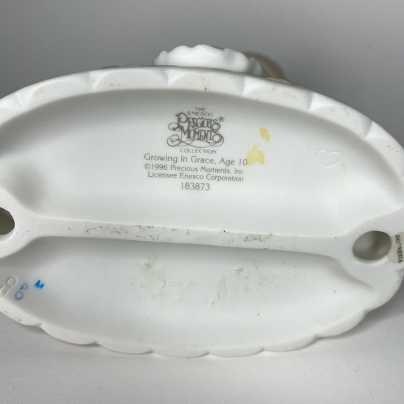 Vintage Precious Moments Growing in Grace Age 10 Blonde - Picture 5 of 5